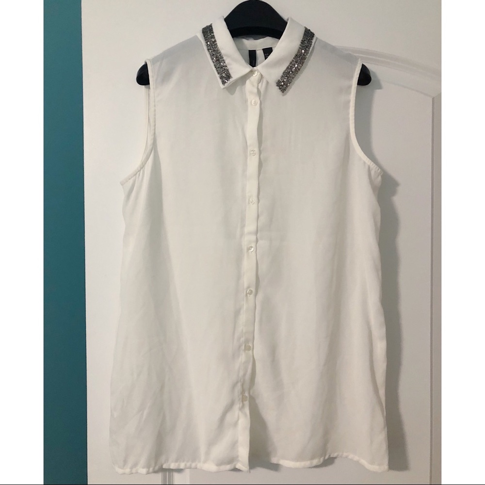 NWOT Mango Sleeveless top